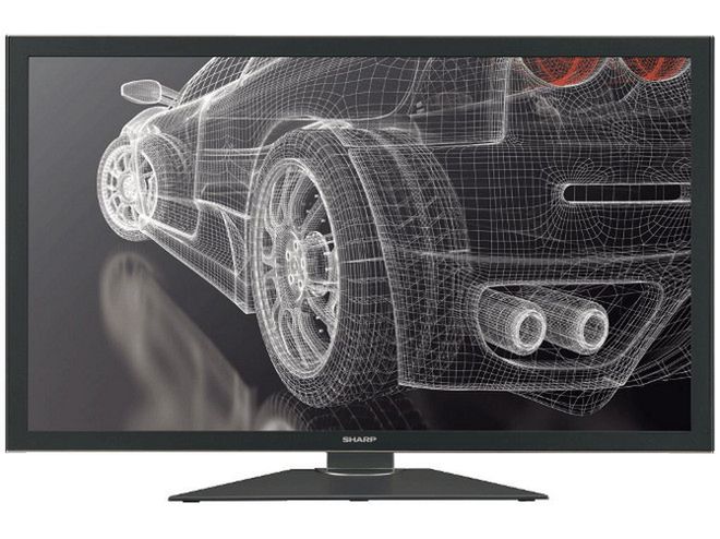 Ekstremalny monitor Sharp - 32 cale z QFHD