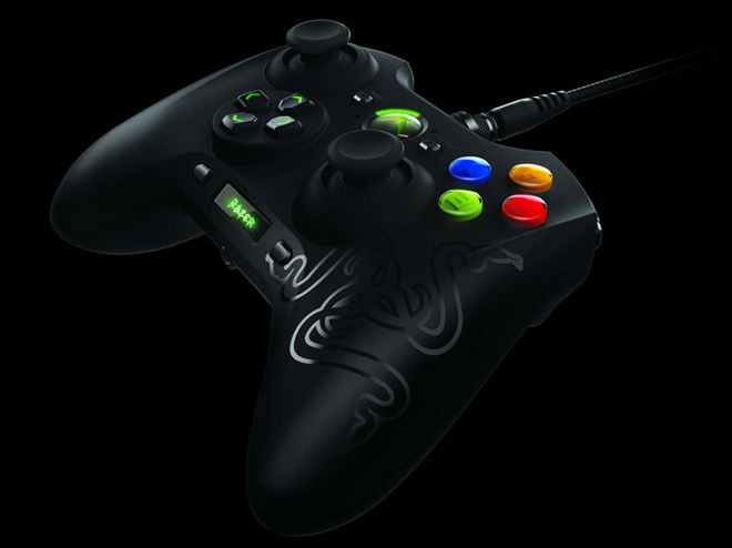 Razer Sabertooth - lepsza kontrola w grach na Xboksa 360