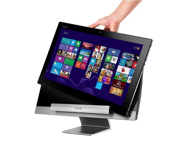 CES 2013: Nowości Asus - Transformer AiO i Qube with Google TV