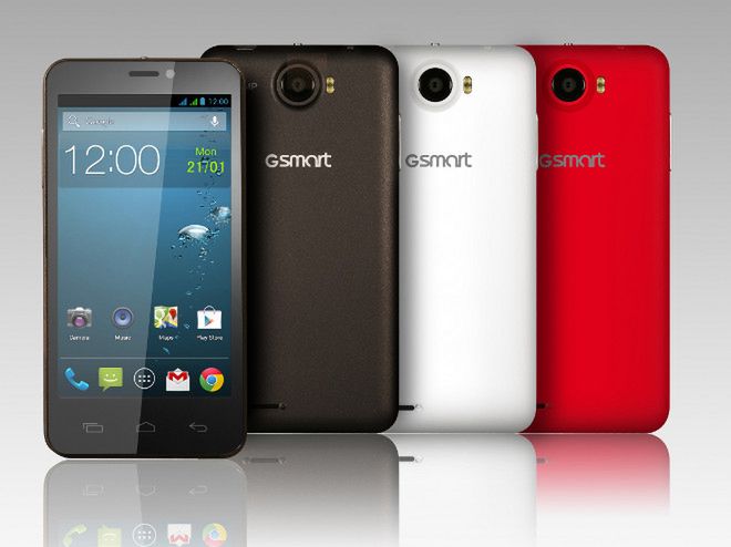 GSmart Maya M1 - kolorowy Dual SIM