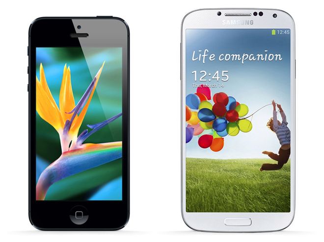 Ekstremalny test wytrzymałości: iPhone 5 vs. Galaxy S4