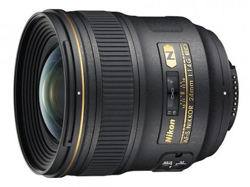 Bardzo jasny Nikkor AF-S 24 mm f/1.4G ED 1