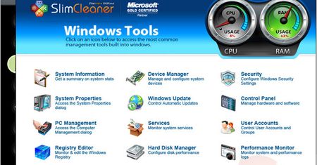 SlimCleaner - oczyść swój dysk i zoptymalizuj Windows. Godny konkurent CCleanera?
