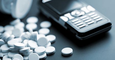 Smartfon rozpoznaje pigułki