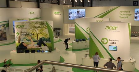 IFA 2012: targowe nowości Acer