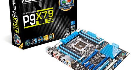 Nowa płyta główną P9X79 LE opartą na chipsecie Intel X79