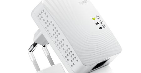 Internet z gniazdka: Powerline ZyXEL PLA4201
