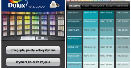 Mobilne aplikacje Dulux