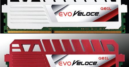 Nowe pamięci GeiL EVO Veloce