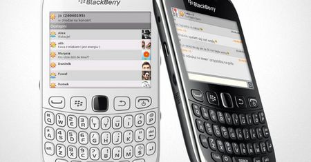 GG dla BlackBerry - napisali, bo musieli