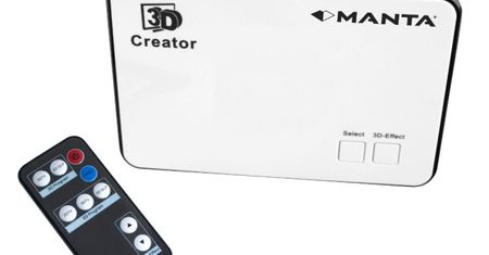 Obraz 3D w każdym telewizorze dzięki Manta Creator 3D!