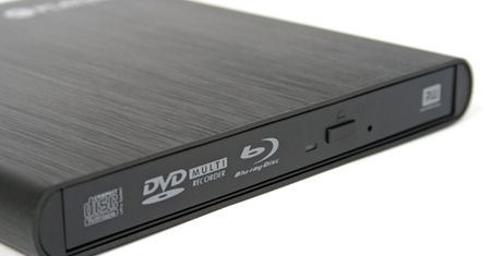 Zewnętrzną nagrywarka Blu-Ray Platinet BD-R P-600 USB