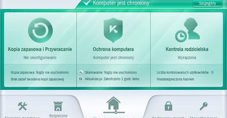 Kaspersky PURE 2.0 - czysty system i łatwa obsługa