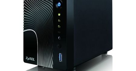 ZyXEL NSA325 - streaming multimediów do 75 MB/s