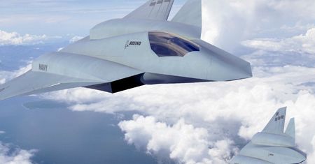 Boeing pokaże nowy myśliwiec przyszłości