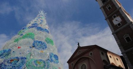 Ecoalbero - choinka podłączona do internetu