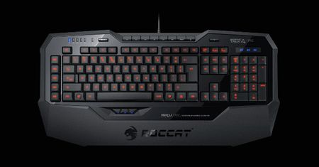 Isku FX - nowa klawiatura Roccat dla graczy