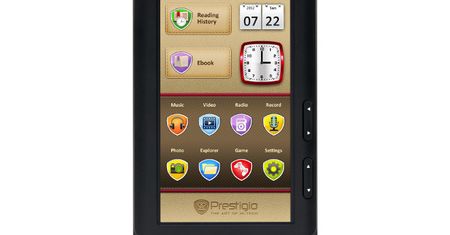 Czytnik Prestigio PER3474B - alternatywa dla tabletu