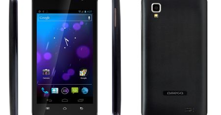 5-calowy smartfon Omega za 799 zł