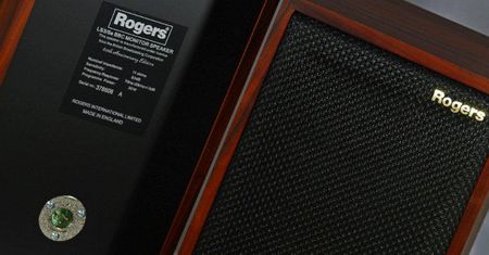 Test Rogers LS 3/5A 65th i 60th Anniversary Edition