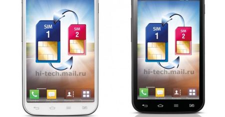 LG Optimus L7 II Dual - 4,3 cala i obsługa dwóch kart SIM