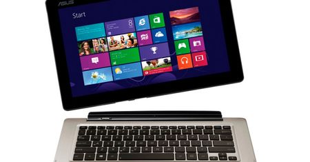 Asus Transformer Book TX300 - notebook z odczepianym, dotykowym ekranem