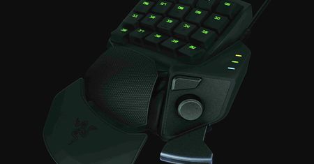 Nowy keypad Razer Orbweaver