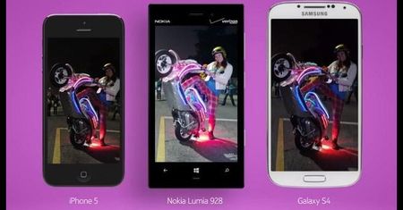 Wielka bitwa na aparaty: Lumia 928 kontra iPhone 5 i Galaxy S4