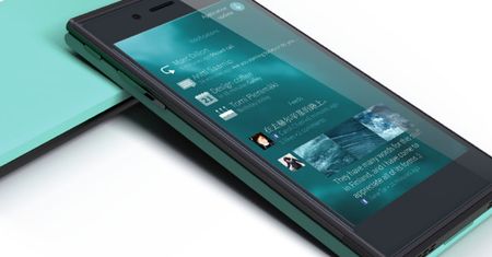 Jolla zaprezentowała pierwszy smartfon z Sailfish OS