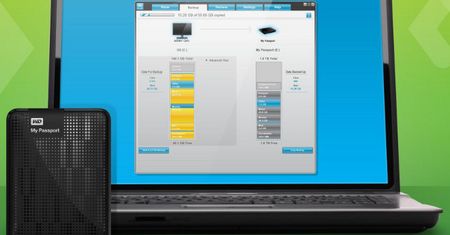 WD SmartWare - kopie zapasowe na dysku lub w chmurze