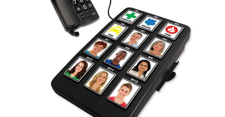 Big Button Photo Dialer - panel do telefonu ze zdjęciami osób