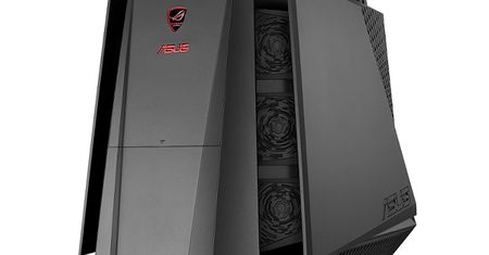Chłodzony cieczą komputer dla graczy ASUS ROG Tytan G70