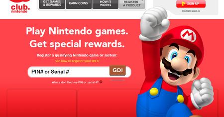 Udany atak na konta w Nintendo Club