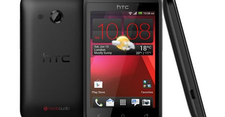 HTC Desire 200: specyfikacja jak sprzed 4 lat