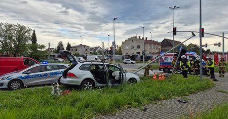 Groźne zdarzenie w Chałupkach