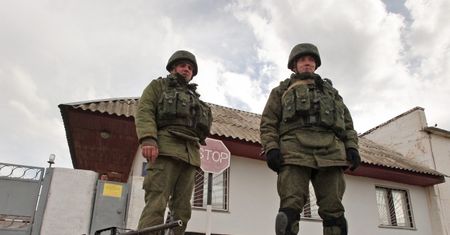 Ukraina: Krym tworzy własną armię
