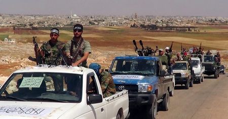Wojna w Syrii. Wielki sukces rebeliantów