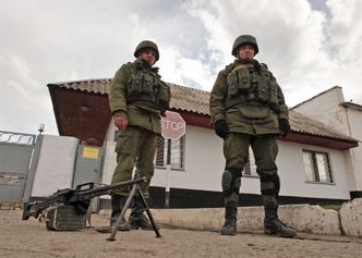 Ukraina: Krym tworzy własną armię