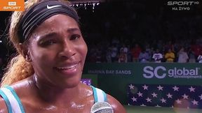 Serena Williams: Nie zapominajcie o Wozniacki. Tylko ona...