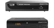 Nowe tunery DVB-T Manta DVBT010 HD i DVB07 HD