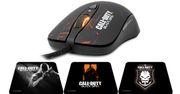 SteelSeries Call of Duty: Black Ops II - myszki i podkładki dla graczy