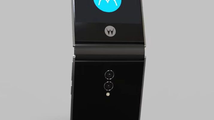 Marka Motorola RAZR wróci na rynek? Umożliwią to składane smartfony 1
