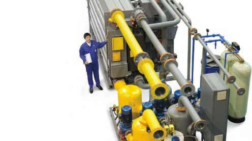 Agregat, który chłodzi ciepłem 1