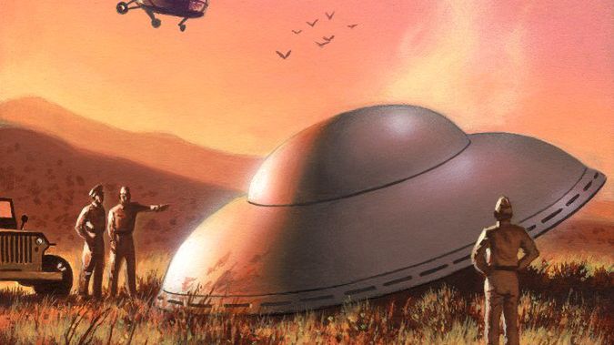 UFO jednak istnieje? 1