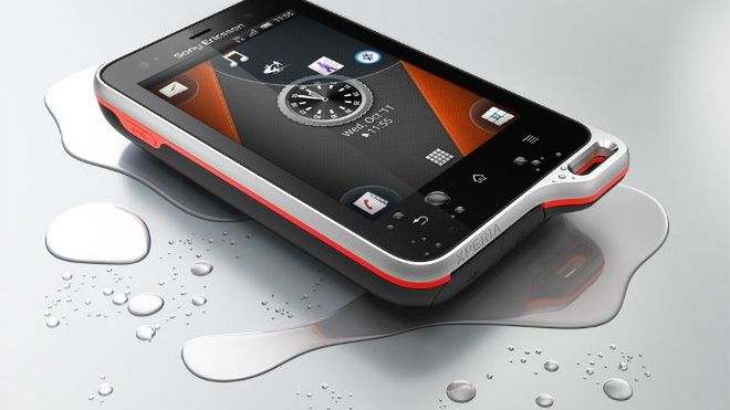 Sony Ericsson Xperia Active