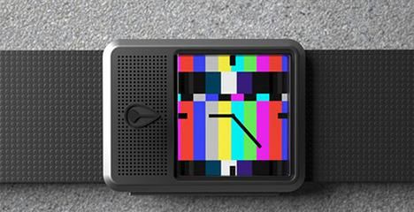 Nixon TV – koncept zegarka