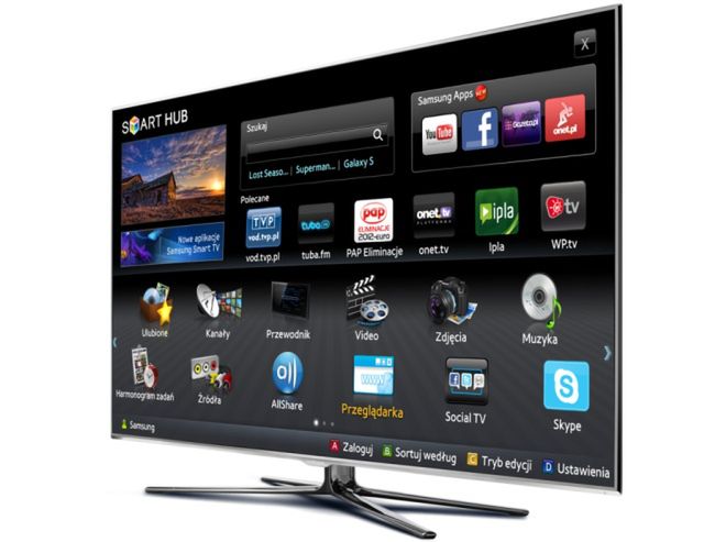 IFA 2011: Samsung przedstawia nowy telewizor Smart TV
