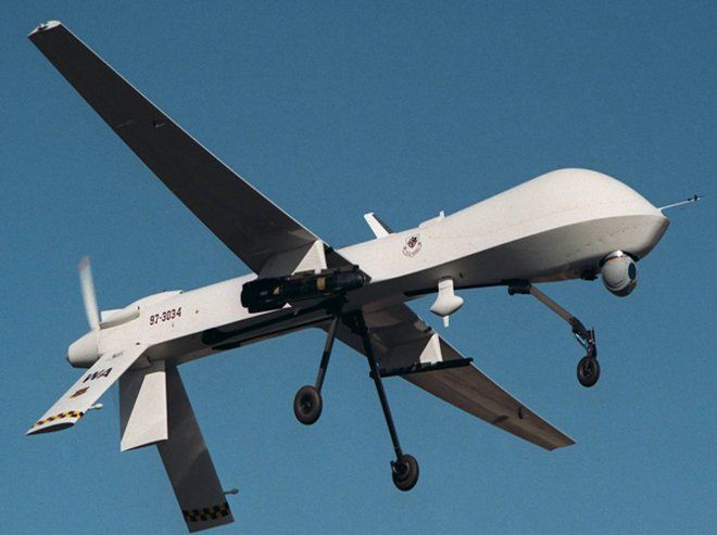 Amerykańskie drony spadają częściej, niż wojskowi chcieliby przyznać