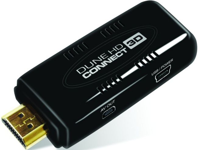 Dune HD Connect - miniaturowe odtwarzacze multimedialne