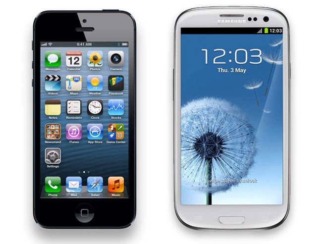 iPhone 5 zawstydza Samsunga Galaxy S III w drop-teście. Wow!